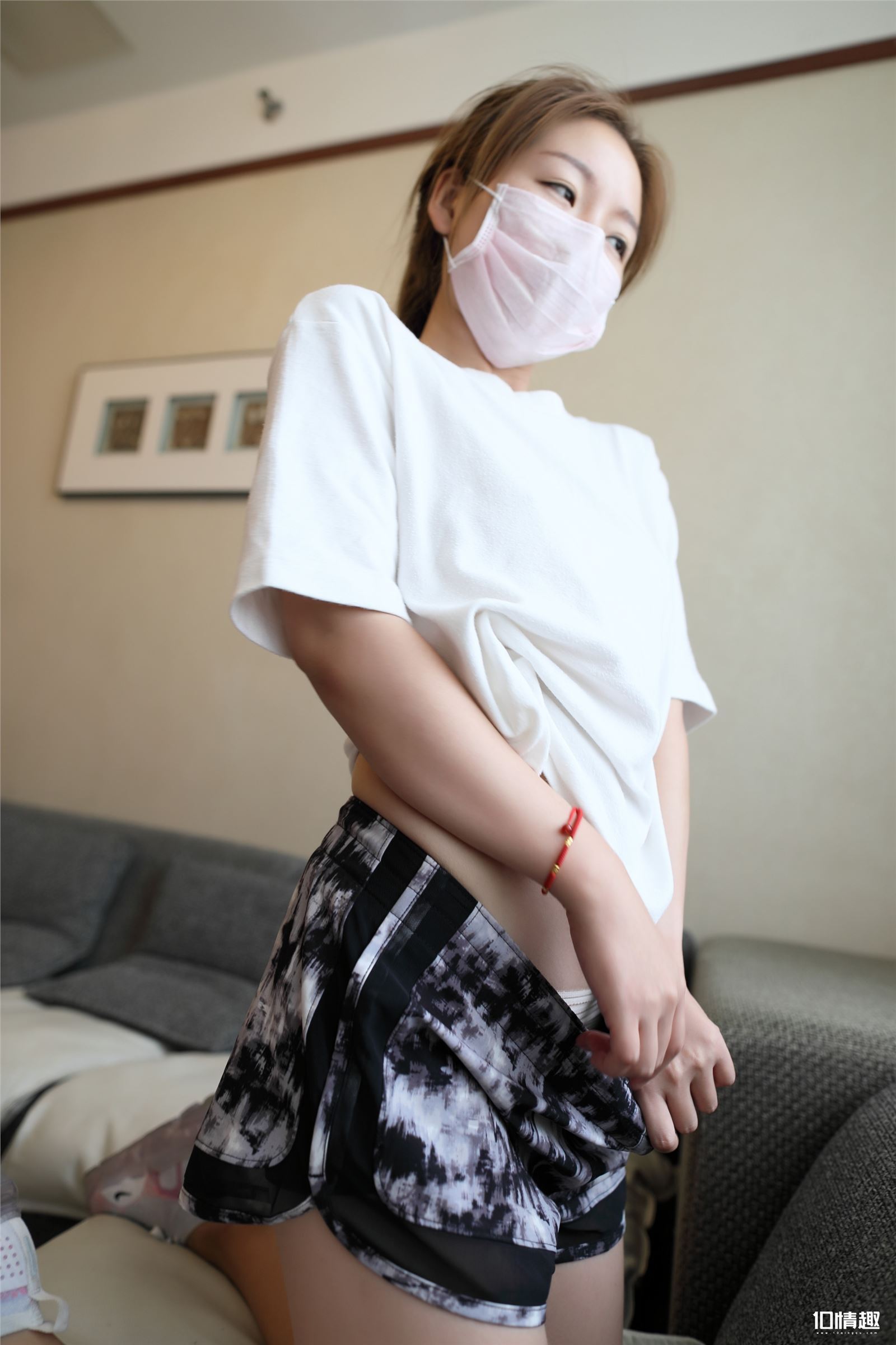 [ROSI写真] 口罩系列 2018.08.13 NO.792